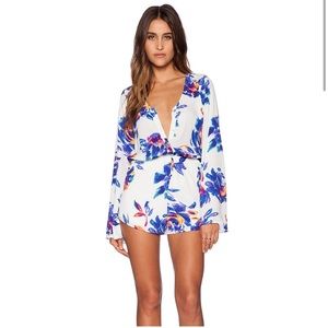 Show Me Your Mumu Floral Romper